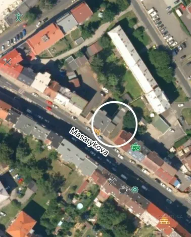 Pronájem garáže, Ústí nad Labem, Masarykova, 19 m2