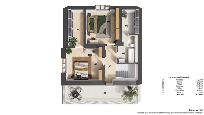 Prodej rodinného domu, Nýrov, 182 m2