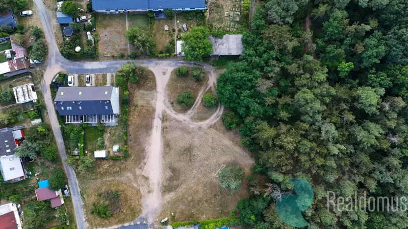 Prodej pozemku pro bydlení, Husinec, 1605 m2