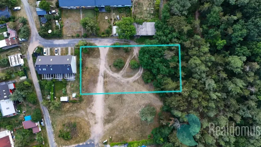 Prodej pozemku pro bydlení, Husinec, 1605 m2
