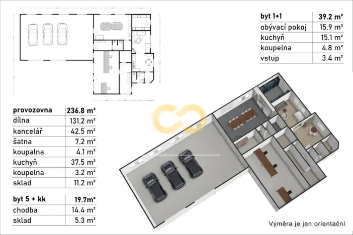Prodej rodinného domu, Písek, U Hřebčince, 430 m2
