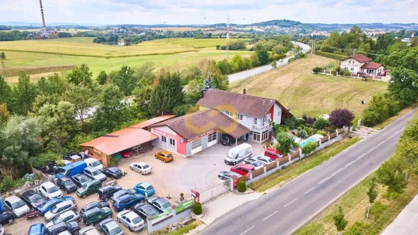 Prodej rodinného domu, Písek, U Hřebčince, 430 m2