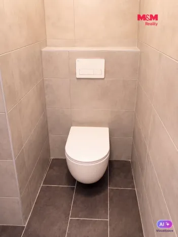 Pronájem bytu 2+1, Louny, Mírové náměstí, 58 m2