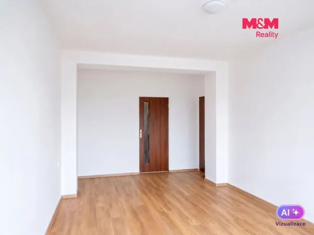 Pronájem bytu 2+1, Louny, Mírové náměstí, 58 m2