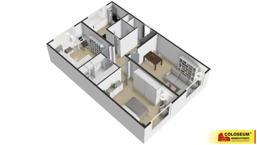 Prodej bytu 3+1, Brno - Štýřice, 73 m2