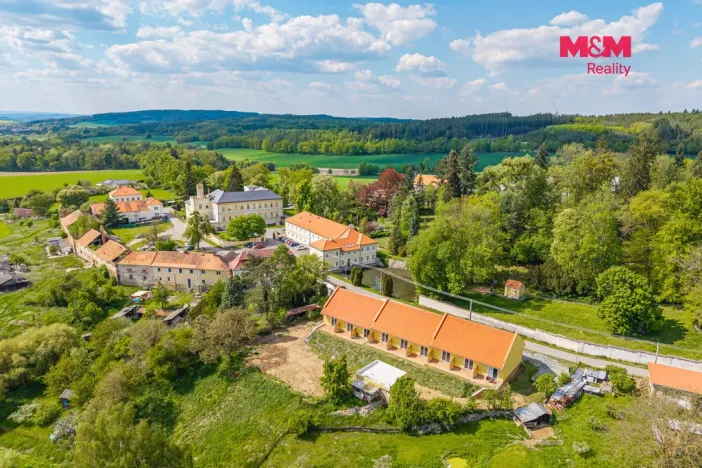 Pronájem bytu 1+kk, Vojkov, 42 m2