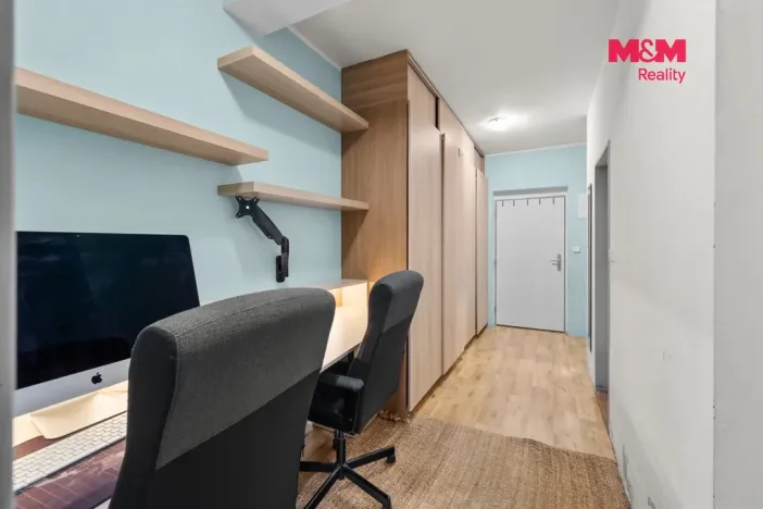 Prodej bytu 2+kk, Holubice - Kozinec, Platanová, 51 m2