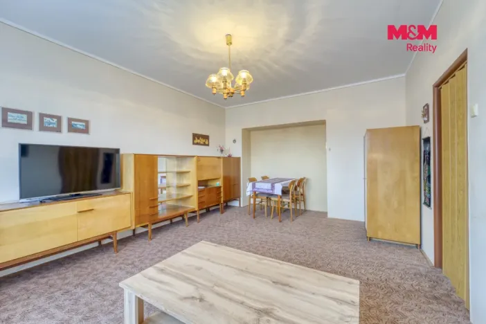 Prodej bytu 3+1, Tlučná, V Rybníčkách, 69 m2