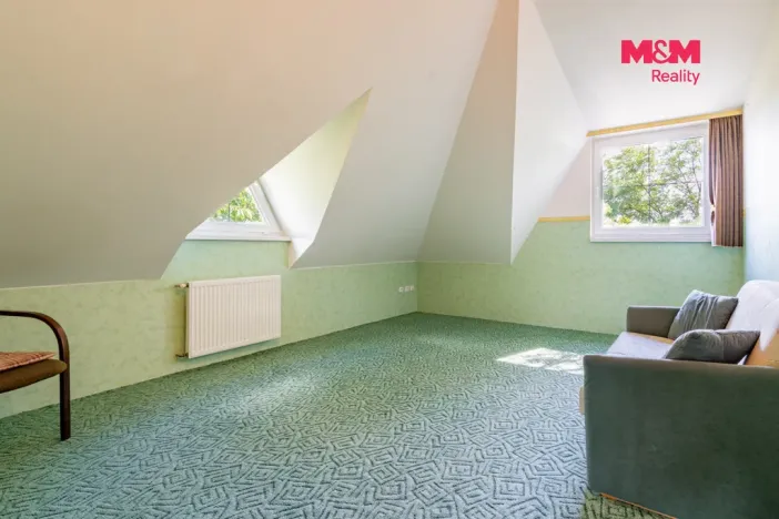 Prodej rodinného domu, Litvínovice - Šindlovy Dvory, U Střelnice, 126 m2