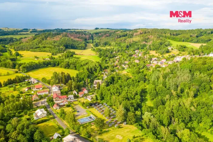 Pronájem ubytování, Levín - Horní Vysoké, 13087 m2
