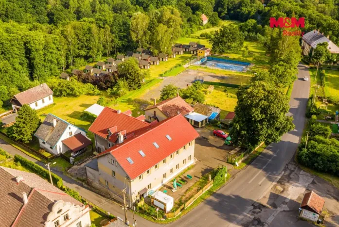 Pronájem ubytování, Levín - Horní Vysoké, 13087 m2