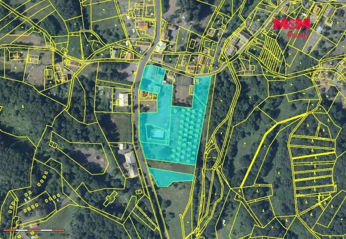 Pronájem ubytování, Levín - Horní Vysoké, 13087 m2