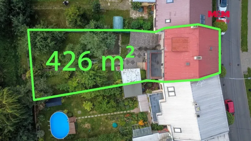 Prodej rodinného domu, Bílovec, Bezručova, 239 m2