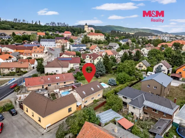 Prodej rodinného domu, Králův Dvůr - Počaply, nám. 1. máje, 155 m2