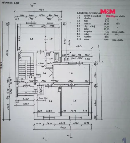 Prodej rodinného domu, Sadská, Pražská, 210 m2