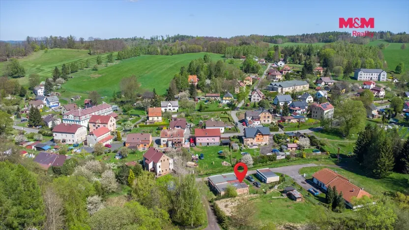 Pronájem garáže, Mikulášovice, 19 m2