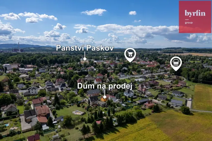 Prodej rodinného domu, Paskov, Zářičí, 150 m2