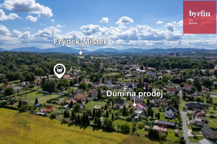 Prodej rodinného domu, Paskov, Zářičí, 150 m2