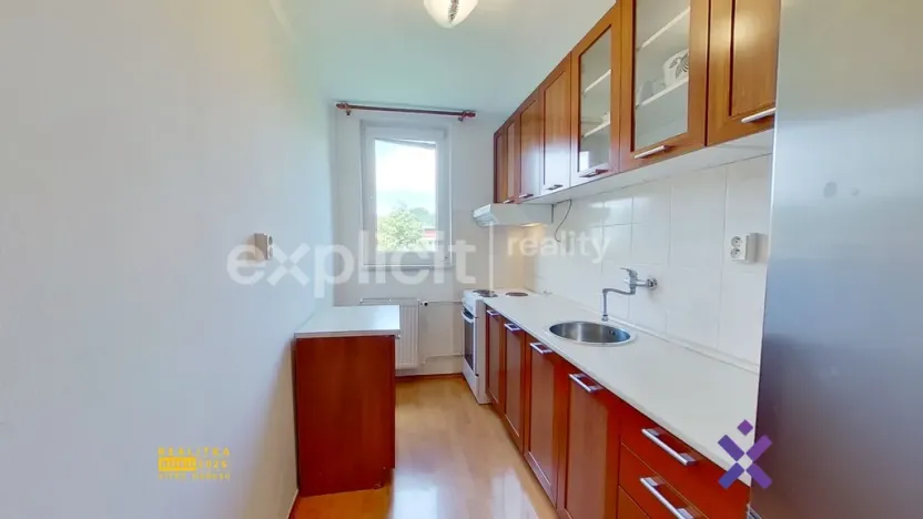 Pronájem bytu 2+1, Zlín, Dukelská, 48 m2