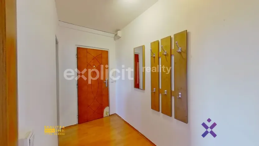 Pronájem bytu 2+1, Zlín, Dukelská, 48 m2