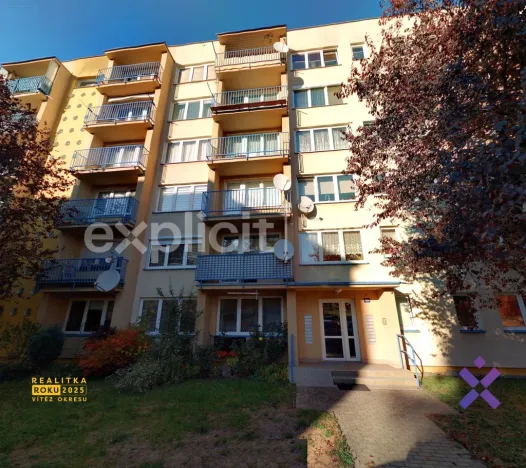 Pronájem bytu 2+1, Zlín, Dukelská, 48 m2