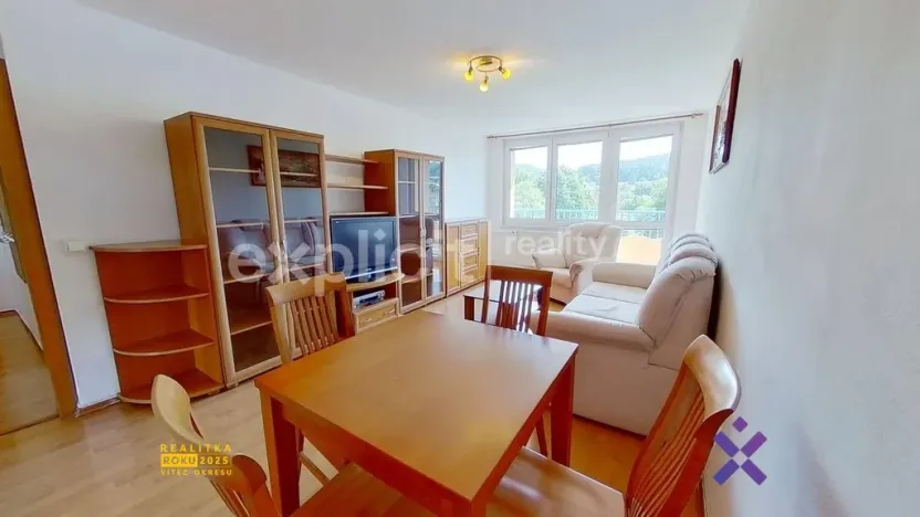 Pronájem bytu 2+1, Zlín, Dukelská, 48 m2