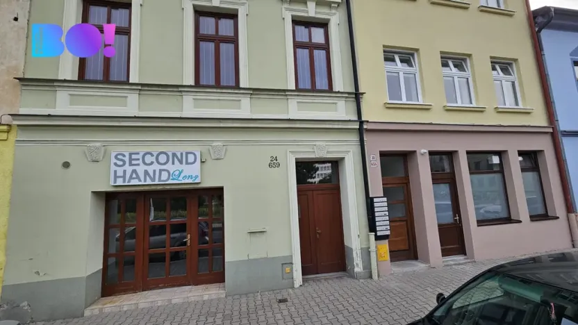 Pronájem obchodního prostoru, Nový Jičín, Dolní brána, 65 m2