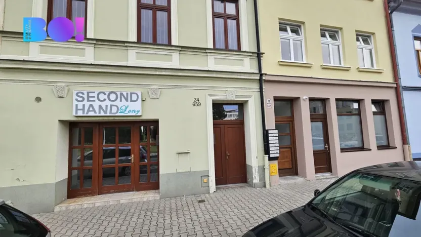 Pronájem obchodního prostoru, Nový Jičín, Dolní brána, 65 m2