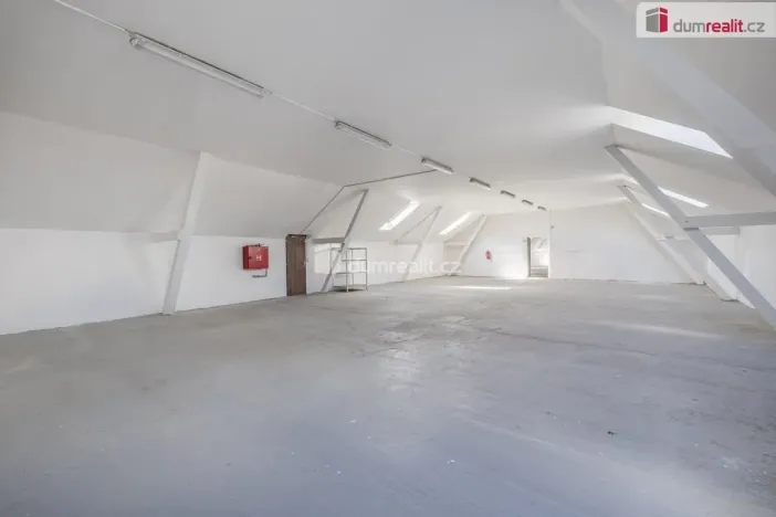 Pronájem výrobních prostor, Doksy, Václ. Plecitého, 4300 m2