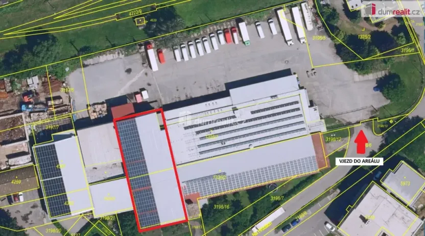Pronájem skladu, Břeclav, Na Hrůdách, 100 m2