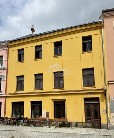Pronájem bytu 2+kk, Jihlava, Palackého, 50 m2