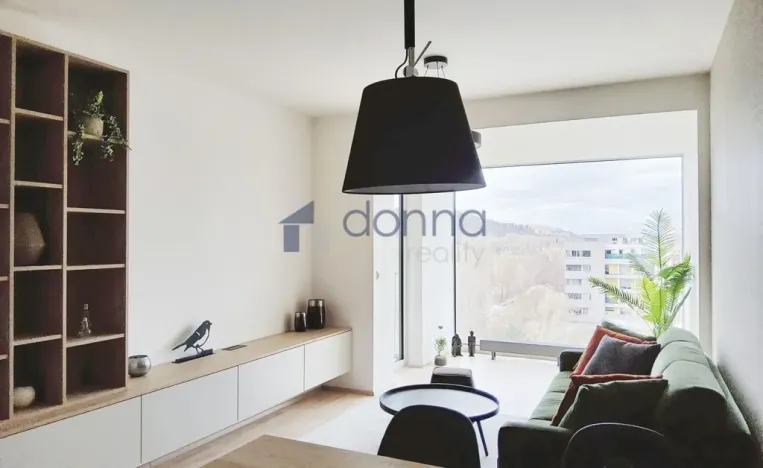 Pronájem bytu 2+kk, Praha, Mezi vodami, 53 m2