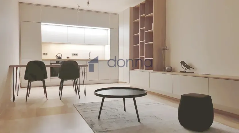 Pronájem bytu 2+kk, Praha, Mezi vodami, 53 m2