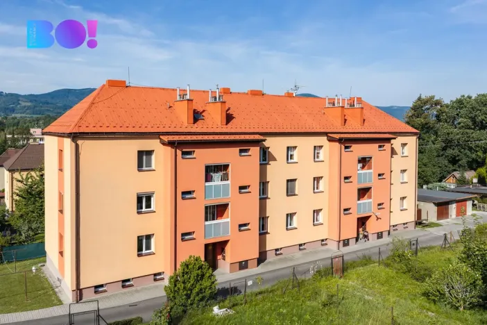 Prodej bytu 3+1, Jablunkov, Bezručova, 70 m2