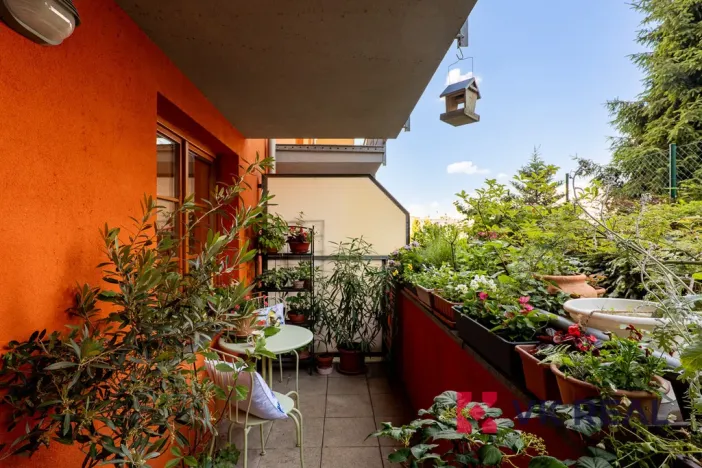 Prodej bytu 2+kk, Praha - Břevnov, Šlikova, 63 m2