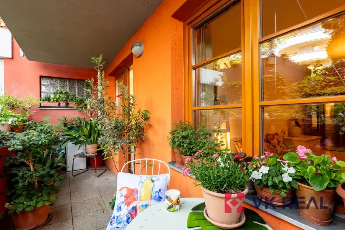 Prodej bytu 2+kk, Praha - Břevnov, Šlikova, 63 m2