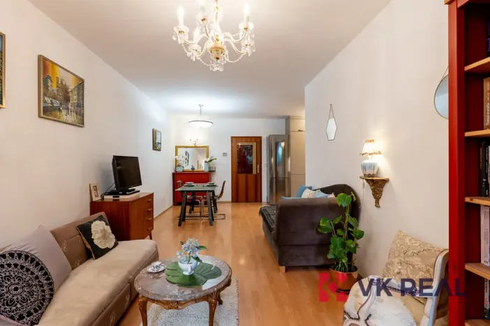Prodej bytu 2+kk, Praha - Břevnov, Šlikova, 63 m2