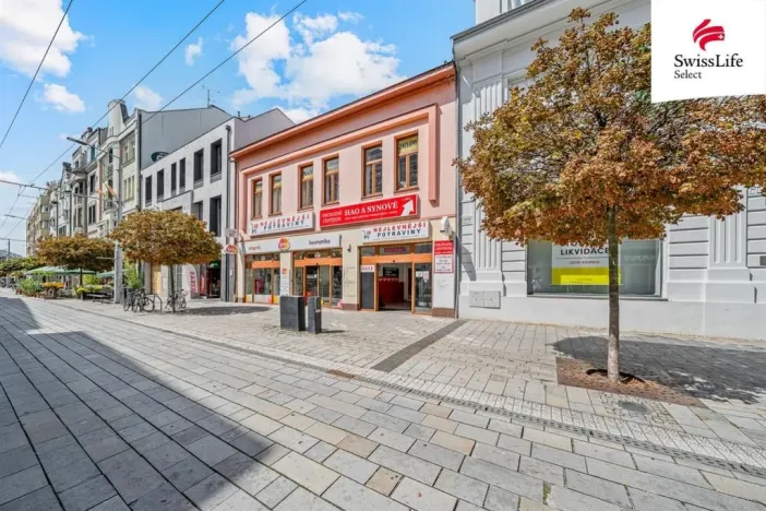 Pronájem obchodního prostoru, Pardubice - Zelené Předměstí, třída Míru, 523 m2