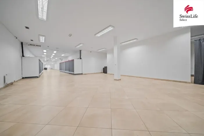 Pronájem obchodního prostoru, Pardubice - Zelené Předměstí, třída Míru, 523 m2