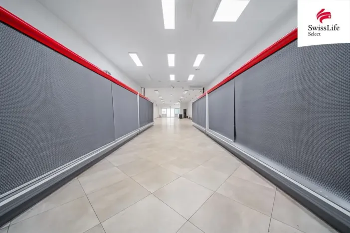 Pronájem obchodního prostoru, Pardubice - Zelené Předměstí, třída Míru, 523 m2