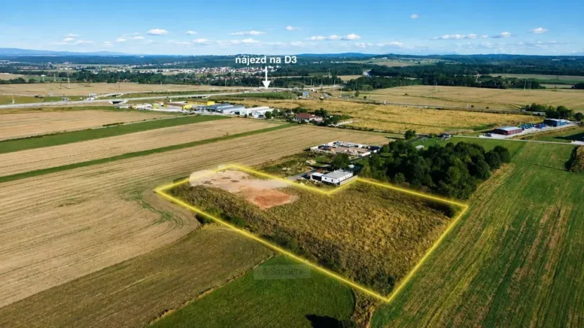 Prodej komerčního pozemku, Hůry, Pod Strání, 11525 m2