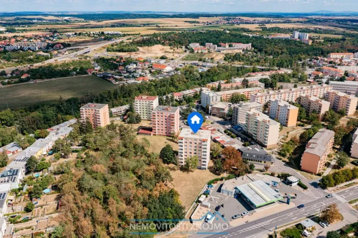 Prodej bytu 3+1, Znojmo, Pod Soudním vrchem, 73 m2