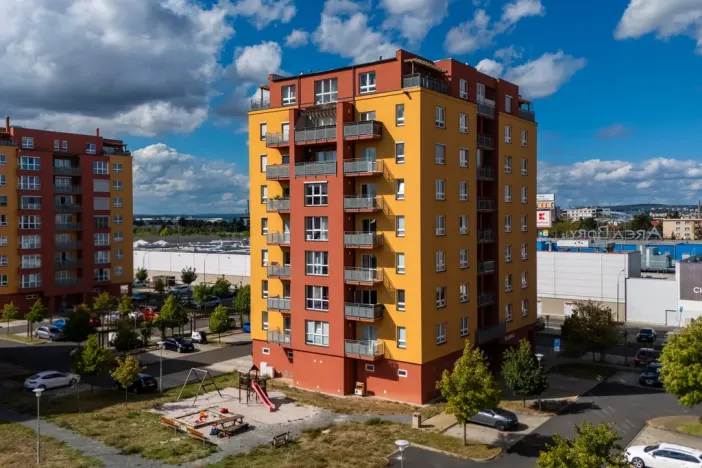 Pronájem bytu 2+kk, Plzeň, U Borských kasáren, 52 m2