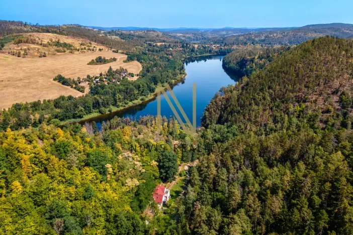 Prodej rodinného domu, Milešov - Přední Chlum, 212 m2