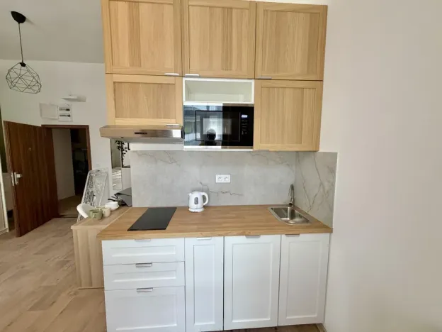 Pronájem bytu 1+kk, Praha - Nové Město, Kateřinská, 35 m2