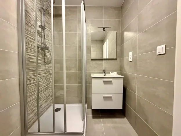 Pronájem bytu 1+kk, Praha - Nové Město, Kateřinská, 35 m2