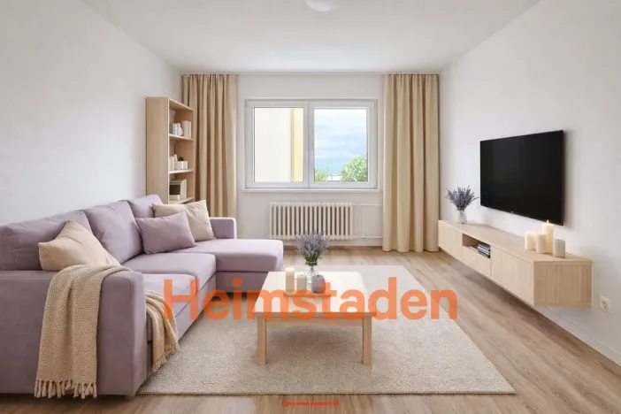 Pronájem bytu 2+1, Karviná - Nové Město, Holubova, 51 m2