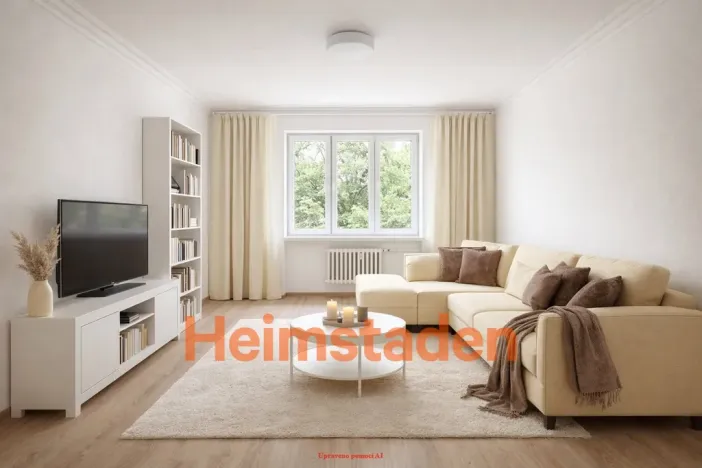 Pronájem bytu 2+1, Karviná - Nové Město, Cihelní, 57 m2