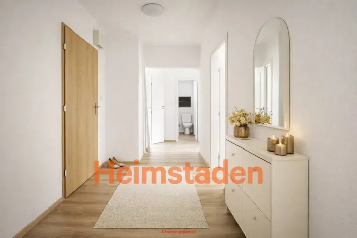 Pronájem bytu 2+1, Karviná - Nové Město, Cihelní, 57 m2