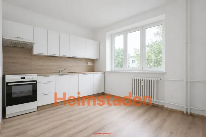 Pronájem bytu 2+1, Karviná - Nové Město, Cihelní, 57 m2